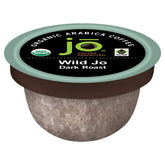 Jo Coffee Wild Jo pod compostable for eco-friendly single-serve brewing.