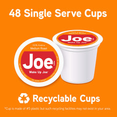 Keurig 2.0 compatible Wake Up Joe pods fit most brewers