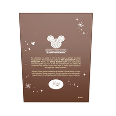 Joffrey's Disney French Roast aroma cup highlighting deep chocolate notes