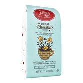 Joffrey's Dubai Chocolate Coffee ground 11oz bag with rich, smooth flavor.