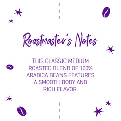 Ethically sourced beans ensure responsible farming supporting communities and fair pay.