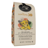 Joffrey's Lion King 30th Anniversary Blend ground coffee aroma boosts morning ritual.