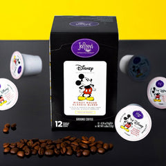 Roastmaster collaboration with Disney chefs highlights rich, balanced notes in every cup.