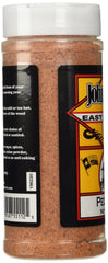 John Henry's Pecan Rub ingredients closeup: natural spices for rich barbecue flavor.