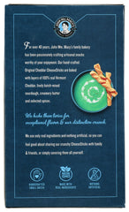 John WM. Macy's Macys Cheesestick Cheddar on a cheese board adds color and bite.