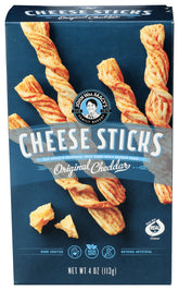 John WM. Macy's Macys Cheesestick Cheddar wrapped for on-the-go snacking and protein.