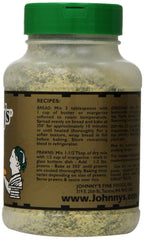 Johnny's Garlic Spread and Seasoning dressing-bowl adds zesty flavor to dips and salads