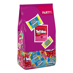 Jolly Rancher assorted fruit candies bowl display, colorful and shareable.