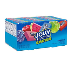 JOLLY RANCHER Chews assorted flavors visible for easy sharing at gatherings.