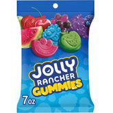 JOLLY RANCHER Gummies assorted 7 oz bag for on-the-go snacking and sharing