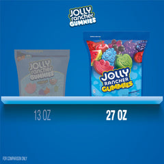 JOLLY RANCHER Gummies Cherry, bold red candies ideal for party treats.