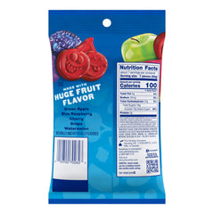 JOLLY RANCHER Green Apple gummies with fresh, tangy taste for quick pick-me-up