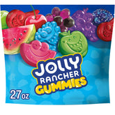 JOLLY RANCHER Gummies Original bag ready for on-the-go sharing and quick snacking.
