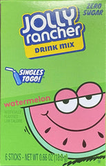 Jolly Rancher Mixed Variety six-box set featuring three flavors