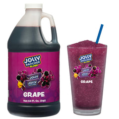 Jolly Rancher Slush Grape bottle pour for frozen drinks in machines