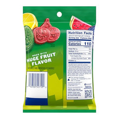 JOLLY RANCHER Sour Gummies blue raspberry close-up highlighting tangy flavor for on-the-go
