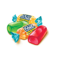 Jolly Rancher Tropical Blast colorful candy mix in a bag.