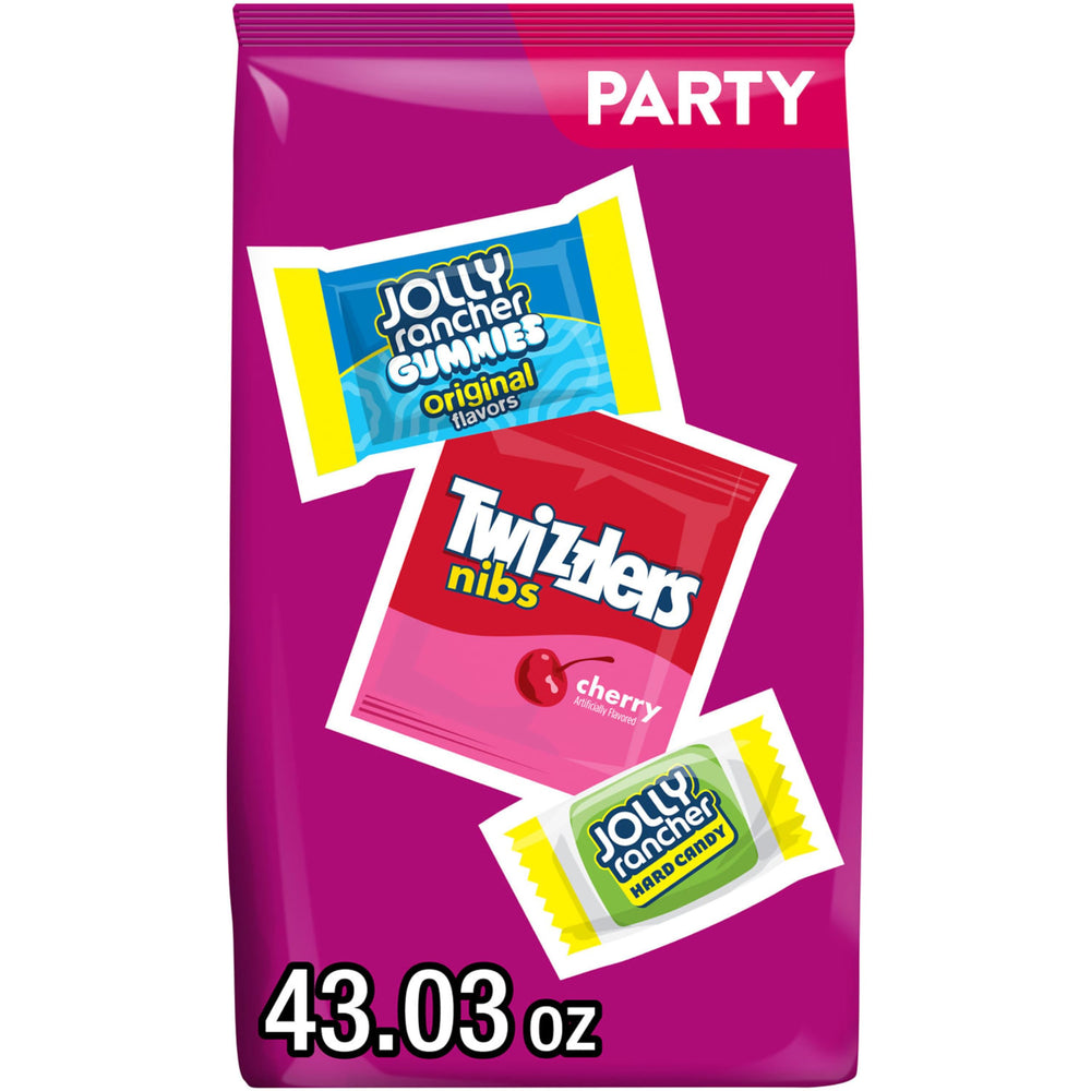 Jolly Rancher and Twizzlers party pack hero, great for party favors.