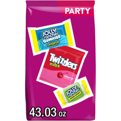 Jolly Rancher and Twizzlers party pack hero, great for party favors.