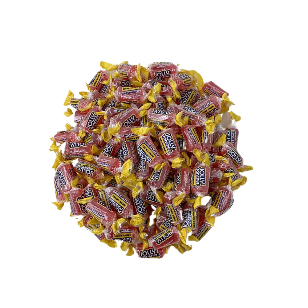 Jolly Ranchers Watermelon candy bag front view, ideal for parties and snacking
