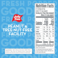 Inside box, Healthy Pop bags ready for sharing and on-the-go snacking.