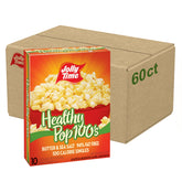 Jolly Time Healthy Pop Butter microwave bag for a quick light snack