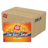 Jolly Time The Big Cheez box packaging highlights a shareable snack for family movie nights.
