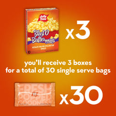 Jolly Time Blast O Butter microwave setup for quick, easy prep