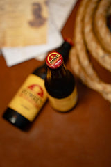 Sunset Sarsaparilla cane sugar soda delivering balanced flavor and clean finish.