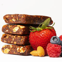 Jonesbar organic dates from Coachella Valley featured in a natural, wholesome bar.