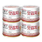 JONGGA spicy napa kimchi can pack adds bold Korean flavor to ramen.
