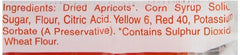 Joray Apricot Fruit Roll tightly coiled, perfect for quick bites
