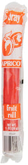 Joray Apricot Fruit Roll unrolled for easy on-the-go tasting