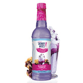 Jordan's Skinny Mixes Blueberry Cobbler Syrup bottle front for sugar-free flavor in coffee or desserts