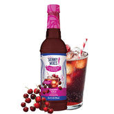 Jordan's Skinny Mixes Cherry Cola syrup bottle ready to flavor water sugar-free