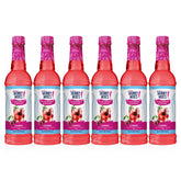 Jordan's Skinny Mixes Cherry Syrup bottle shows zero-calorie flavor for drinks.