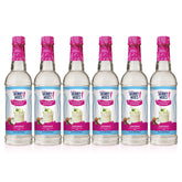 Jordan's Skinny Mixes Coconut Syrup bottle adds tropical flavor to drinks.