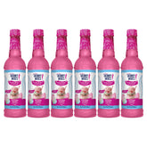 Jordan's Skinny Mixes cotton candy syrup pours for refreshing, zero-sugar drinks