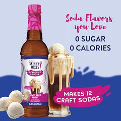 Jordan's Skinny Mixes Cotton Candy syrup adds playful candy flavor