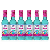 Jordan's Skinny Mixes Mermaid syrup bottle pour for zero-calorie flavor boost.