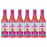 Jordan's Skinny Mixes Raspberry syrup bottle front for sugar-free flavor in drinks