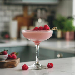 Jordan's Skinny Mixes Raspberry Syrup used as a water enhancer for hydration