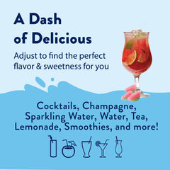 Jordan's Skinny Mixes Sour Watermelon label close-up