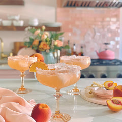 Jordan's Skinny Mixes Sugar Free Syrup being poured to flavor drinks without calories.