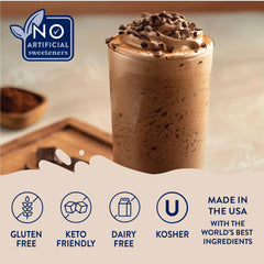 Jordan's Skinny Mixes syrup boosts protein shakes with flavor, zero calories