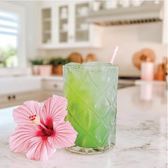 Jordan's Skinny Mixes Tropical Syrup enhances a cocktail with tropical notes.