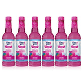 Jordan's Skinny Mixes Unicorn Syrup bottle, zero-sugar flavor enhancer for drinks.