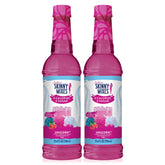 Jordan's Skinny Mixes Unicorn Syrup bottle for zero-calorie flavoring in drinks