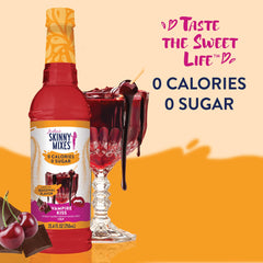 Pour Vampire Kiss syrup into a latte for a chocolate-cherry finish.