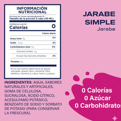 Jordan's Skinny Syrups pump-dispense demonstrates easy, measured flavor additions.